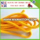 100% cotton braided string cord